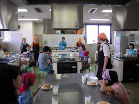 チャレンジクッキング