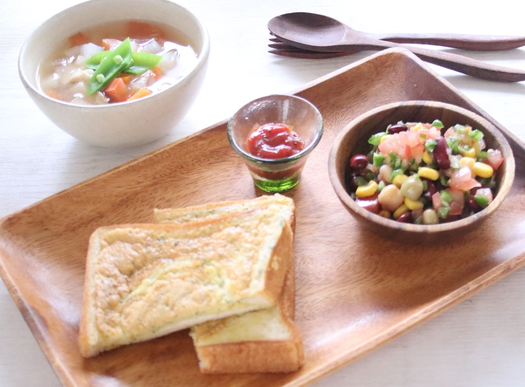 朝ごはん