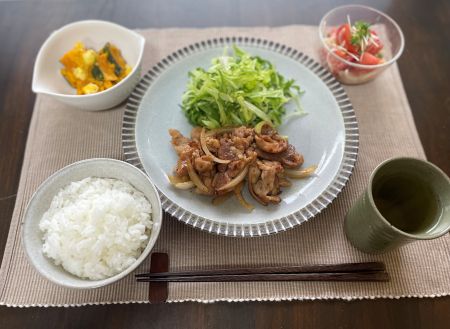 夏休み家族でご飯